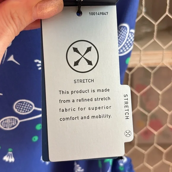 POLO golf shorts nwt 36. Martini Palm tree golf cart tennis racket. Pickle ball